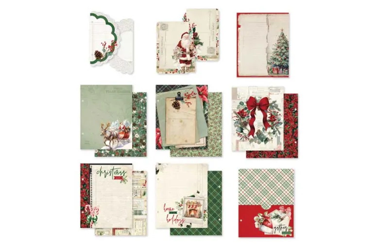 Kraft 6×8 SN@P! Chipboard Binder