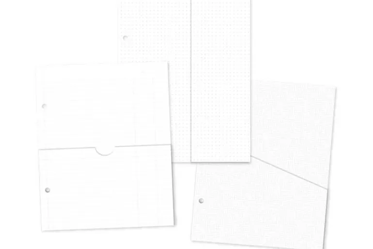 Kraft 6×8 SN@P! Chipboard Binder