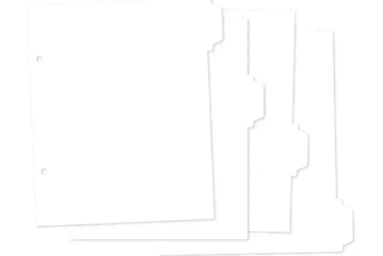 Kraft 6×8 SN@P! Chipboard Binder
