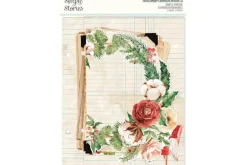 Kraft 6×8 SN@P! Chipboard Binder
