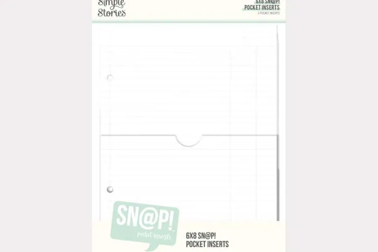 Kraft 6×8 SN@P! Chipboard Binder