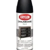 Krylon Chalkboard Spray 12 oz. – Black