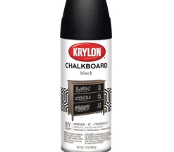 Krylon Chalkboard Spray 12 oz. – Black