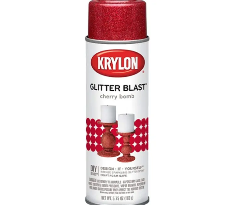 Krylon Glitter Blast (view colors)