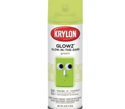 Krylon Glow In The Dark Paint (view colors)
