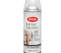 Krylon Kamar Varnish Spray – Matte