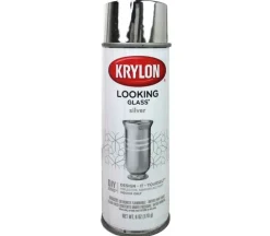 Krylon Looking Glass Mirror Spray Paint – 6-ounce