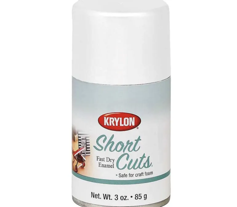 Krylon Short Cuts Spray Paint (view colors)