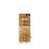 18kt Gold Plated 8×0.7mm Jump Rings  21 Gauge – 84-Piece