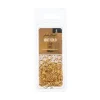 18kt Gold Plated 6×0.7mm  Jump Rings  21 Gauge – 105-Piece