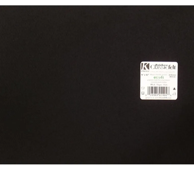 Kunin Classic Felt – 9-inch x 12-inch – Kelly Green
