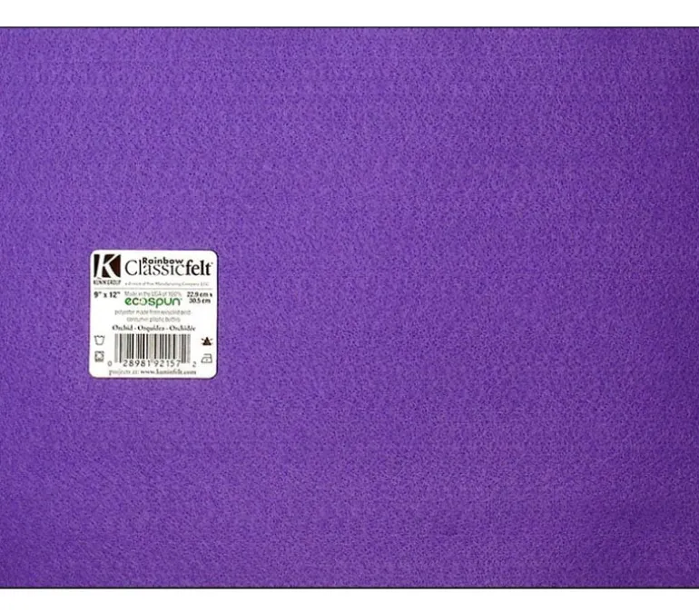 Kunin Classic Felt – 9-inch x 12-inch – Antique White