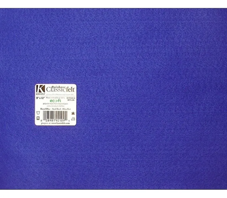 Kunin Classic Felt – 9-inch x 12-inch – Orchid