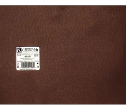 Kunin Classic Felt – 9-inch x 12-inch – Walnut Brown