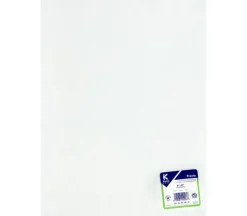 Kunin Presto Adhesive-Backed Felt – 9-inch x 12-inch – White