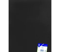 Kunin Presto Adhesive-Backed Felt – 9-inch x 12-inch – Black