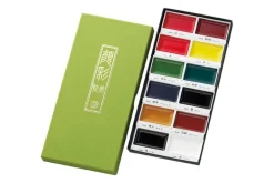 Kuretake Gansai Tambi 6 Gem Color Set