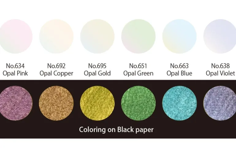 Kuretake Gansai Tambi 5 Granulating Color Set 2