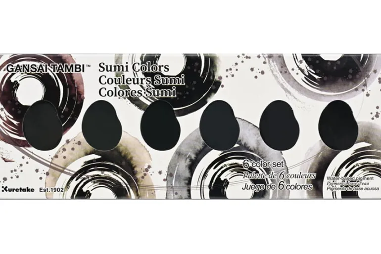 Kuretake Gansai Tambi 5 Granulating Color Set 2