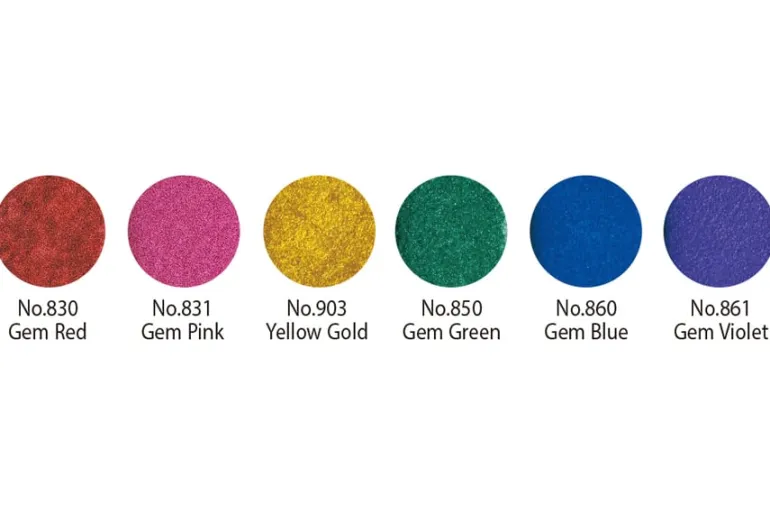 Kuretake Gansai Tambi 5 Granulating Color Set 2