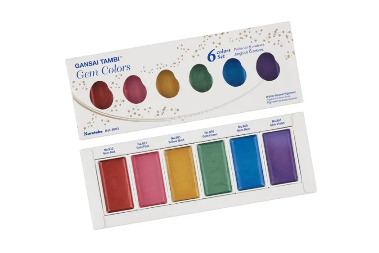 Kuretake Gansai Tambi 5 Granulating Color Set 2