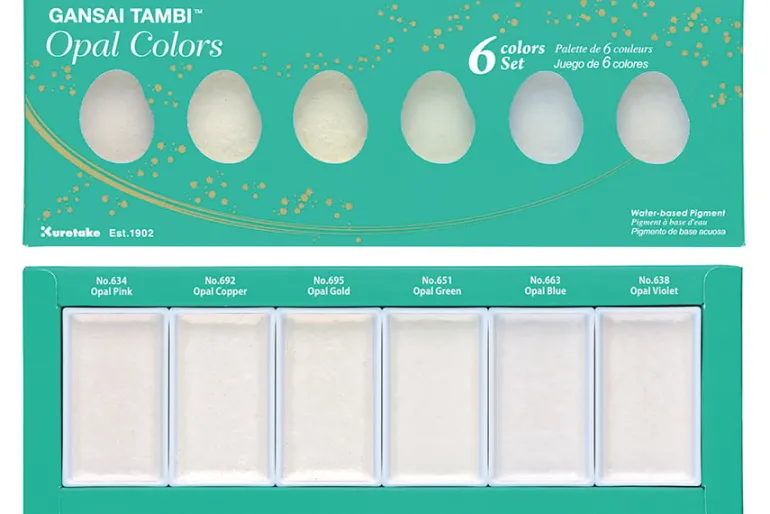 Kuretake Gansai Tambi 5 Granulating Color Set 2