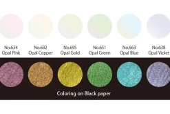 Kuretake Gansai Tambi 5 Granulating Color Set 1