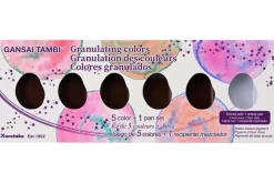 Kuretake Gansai Tambi 5 Granulating Color Set 1