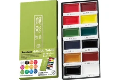 Kuretake Gansai Tambi 5 Granulating Color Set 1