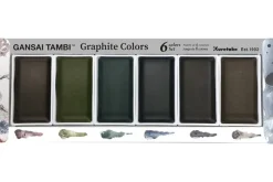 Kuretake Gansai Tambi 5 Granulating Color Set 1