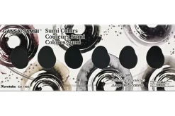 Kuretake Gansai Tambi 6 Graphite Color Set