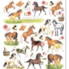 Ladybugs & Sunflowers Sticker Sheet