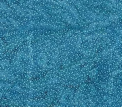 Lake Blue Batik Basic 885 Dots