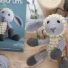 Lamb Amigurumi Crochet Kit