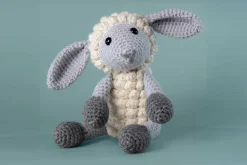 Lamb Amigurumi Crochet Kit