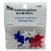 Land of the Free Novelty Buttons