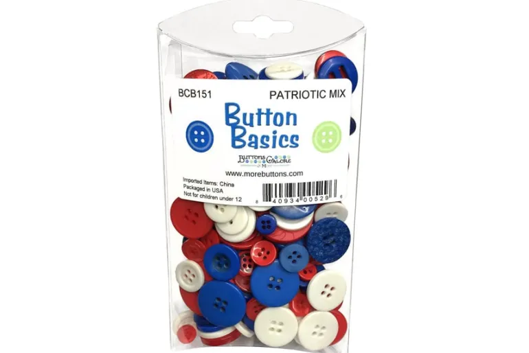 Land of the Free Novelty Buttons