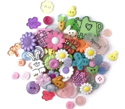 Land of the Free Novelty Buttons