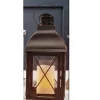 Lantern – Black Metal Frame