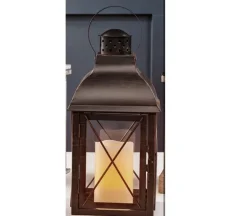 Lantern – Black Metal Frame