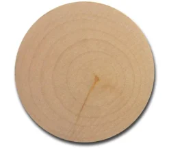 Lara’s Wood Circle – 2-3/8-inch x 1/4-inch