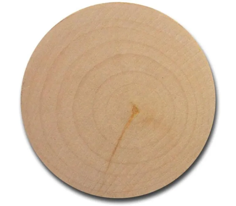Lara’s Wood Circle – 2-3/8-inch x 1/4-inch