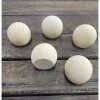Large Wooden Balls – 5 Piece