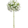 9″ Large Gerbera Daisy Stem, Soft Green