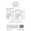 Laundry Basket Zinnia Pieced Quilt Pattern