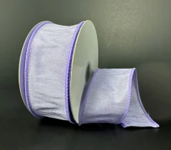 Lavender Faux Dupioni Ribbon – 1.5-inch