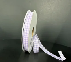 Lavender Faux Dupioni Ribbon – 1.5-inch