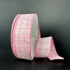 Lavender Woven Vintage Velvet Ribbon – 3/8-inch