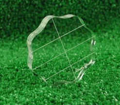 Lawn Fawn Acrylic Stamping Block – 3.5-inch – Round