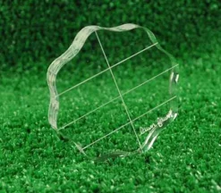 Lawn Fawn Acrylic Stamping Block – 2.5-inch – Round
